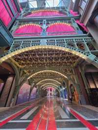 A Festive Spectacle at Hextar Mall