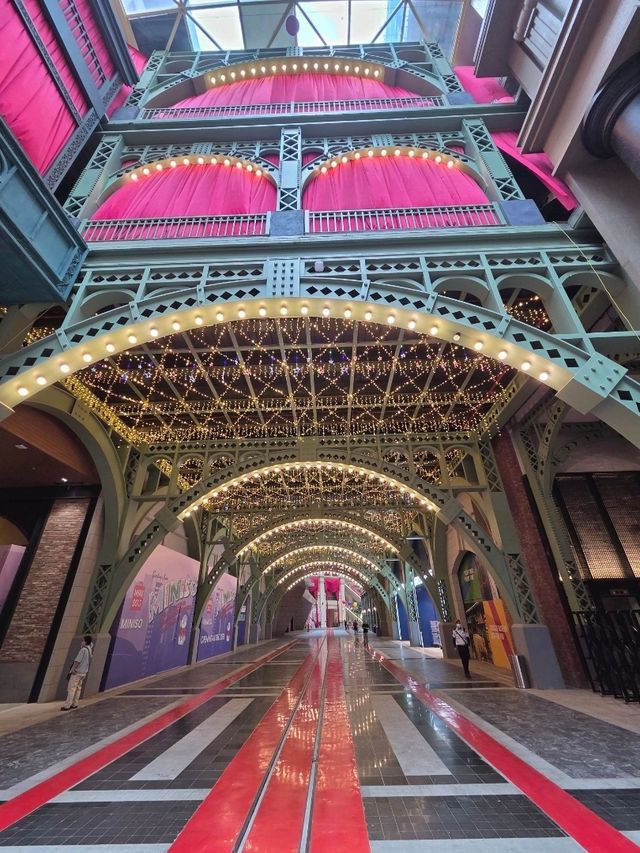 A Festive Spectacle at Hextar Mall A Festive Spectacle at Hextar Mall