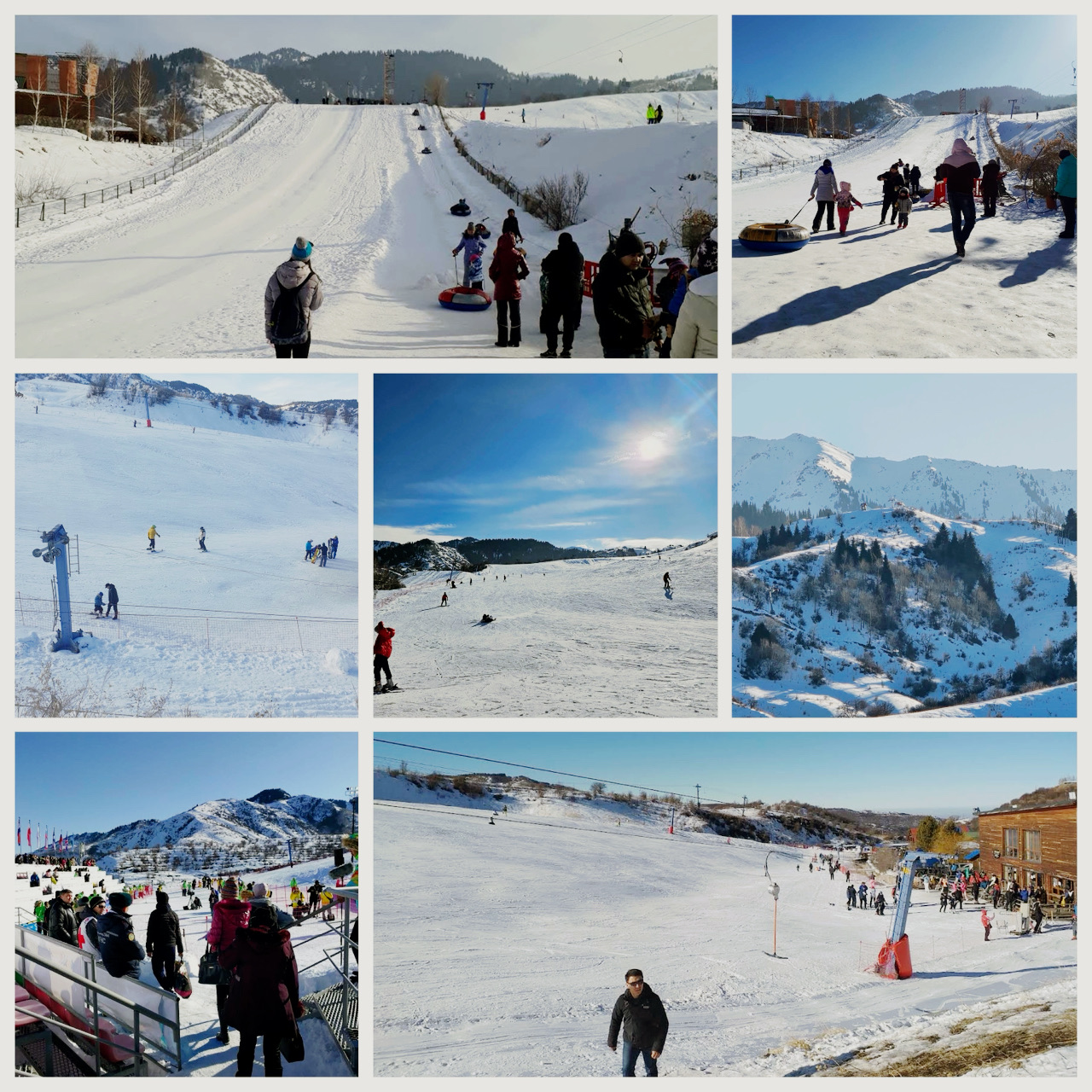 Tabagan Ski Bliss⛷️