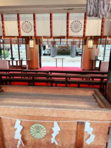 ⛩️✨大阪最古老能量點!生國魂神社求姻緣、斷惡緣靈到不行!✨⛩️