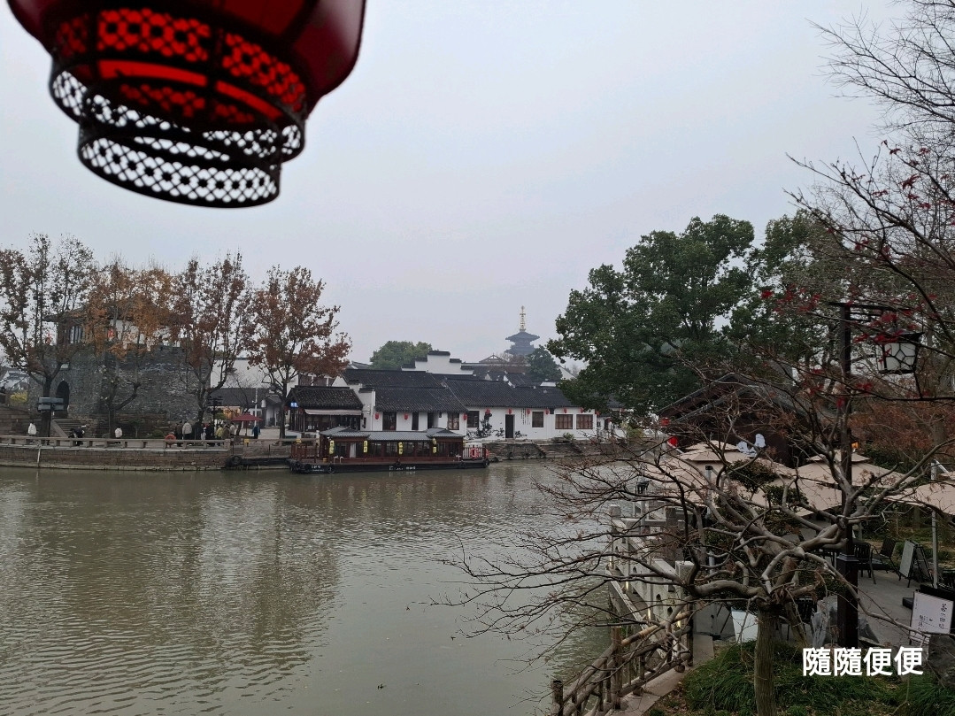 千古名篇《楓橋夜泊》中的寒山寺和楓橋｜Trip.com 蘇州