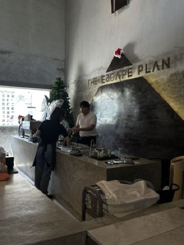 Кафе The Escape Plan — Так.