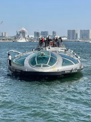 東京水上遊：搭乘隅田川遊船！