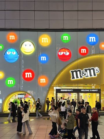 M&M'sチョコレート好き必見！絶対にチェックインしたいスポット