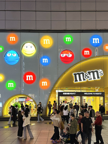 M&M'sチョコレート好き必見！絶対にチェックインしたいスポット