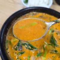 서귀포 안덕면 맛집)산방산흑돼지순대본점 - 사계해변, 산방산 아침식사, 순대국밥 맛집