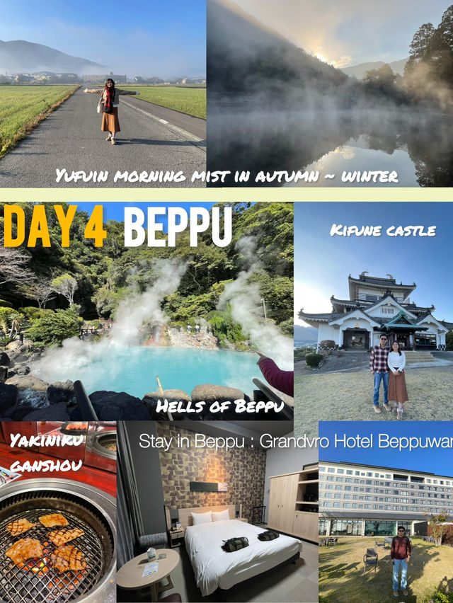 12 Days Kyushu Itinerary for your Autumn trip 😁