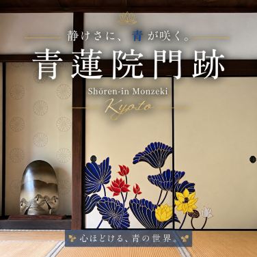 静けさに🪷青が咲く。 | Trip.com 京都