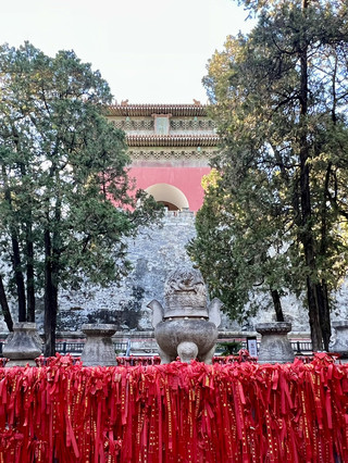 Ming Tombs – 定陵 | 唯一開放地下宮殿參觀的皇陵