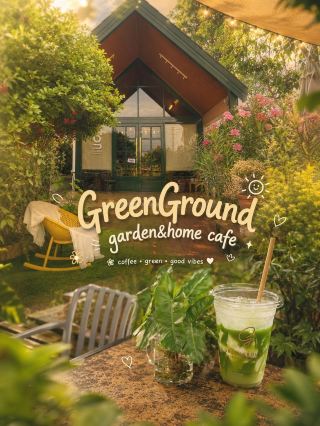 GreenGround garden&home cafe | A Hidden Homey Cafe @ Bo Phloi.
