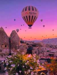 🎈🏜️ Cappadocia – Where Hundreds of Balloons Touch the Sky 🏜️🎈