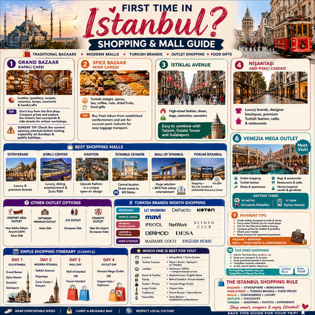 🇹🇷 First Timer’s Ultimate Istanbul Shopping Guide 🛍️✨ 🇹🇷 First Timer’s Ultimate Istanbul Shopping Guide 🛍️✨