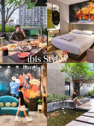 วันนี้พามาเช็กอินกันที่โรงแรม ibis Styles Bangkok Ratchada 🏙️🌳
ที่พักใจกลางเมือง ที่ทั้งเดินทางสะดวกและเหมาะกับการมา Staycation แบบครบจบในที่เดียว
รอบนี้เรามาพักที่ห้อง Standard Room
ห้องพักมาตรฐาน ที่มีสิ่งอำนวยความสะดวกครบ
มีห้องน้ำแบบแยกส่วน และอ่างล้างหน้าด้านนอก พร้อมมุมแต่งตัว👔👗
โดยดีไซน์ในแต่ละห้อง แต่ละชั้นจะออกแบบโดยยกเอกลักษณ์
ของแต่ละภาคมาไว้ภายในห้องพักและทางเดินภายในชั้น
และที่ชอบ คือที่นี่มี Sky Garden ที่ชั้น 6 พื้นที่สีเขียวร่มรื่น💦🌳
มีบ่อปลาเล็กๆให้มานั่งพักผ่อน เปลี่ยนบรรยากาศจากความวุ่นวายของเมืองได้ดีเลย
ส่วนใครที่อยากออกกำลังกาย ที่นี่ก็มี Fitness อยู่ชั้น 7 มีเครื่องเล่นและอุปกรณ์มาตรฐานครบครัน🏋️♀️💪
ช่วงเย็น ถ้าไม่อยากออกไปไหน ก็ขึ้นมาที่ 212 Rooftop Bistro & Bar ของโรงแรมที่ชั้น 5 🍹🥩🥗
บรรยากาศช่วงเย็นดีมาก เหมาะกับการมานั่งชิล จิบเครื่องดื่ม และทานมื้อค่ำที่มีอาหารให้เลือกหลายและรสชาติดีเลย
ส่วนอาหารเช้า ก็มีเมนูให้เลือกเยอะมาก ทั้งอาหารไทย
อเมริกันเบรคฟาสต์ หรือสลัดผลไม้ต่างๆก็มีครบ☕️🍳🥞
โลเคชั่นก็ดีมาก อยู่ติด mrt ห้วยขวาง ทางออก 2 ขึ้นมาก็เจอโรงแรมเลย
และสำหรับสายมู ที่นี่อยู่ใกล้กับเทวาลัยพระพิฆเนศ ห้วยขวาง เพียงข้ามถนนก็ถึงพร้อมสักการะได้ทันที
โดยรวมแล้ว ibis Styles Bangkok Ratchada เป็นอีกหนึ่งโรงแรมที่เหมาะสำหรับคนที่อยากเข้าพักใจกลางเมือง
หรือจะมาทำธุระในเมืองก็สะดวกมากๆ ถือเป็นอีกตัวเลือก ที่ตอบโจทย์ทั้งความสะดวกและความสบายแบบครบจบในที่เดียว
#BangkokHotel #ที่พักกรุงเทพ #โรงแรมกรุงเทพ