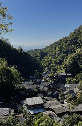 A Village That Forgot to Hurry