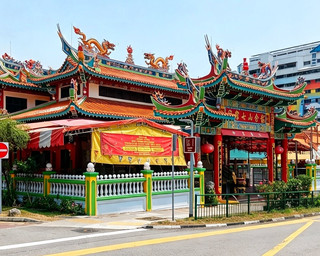 🕯️ Leng Hup San Chee Chea Temple — Teck Whye’s Hidden Heritage Gem ✨