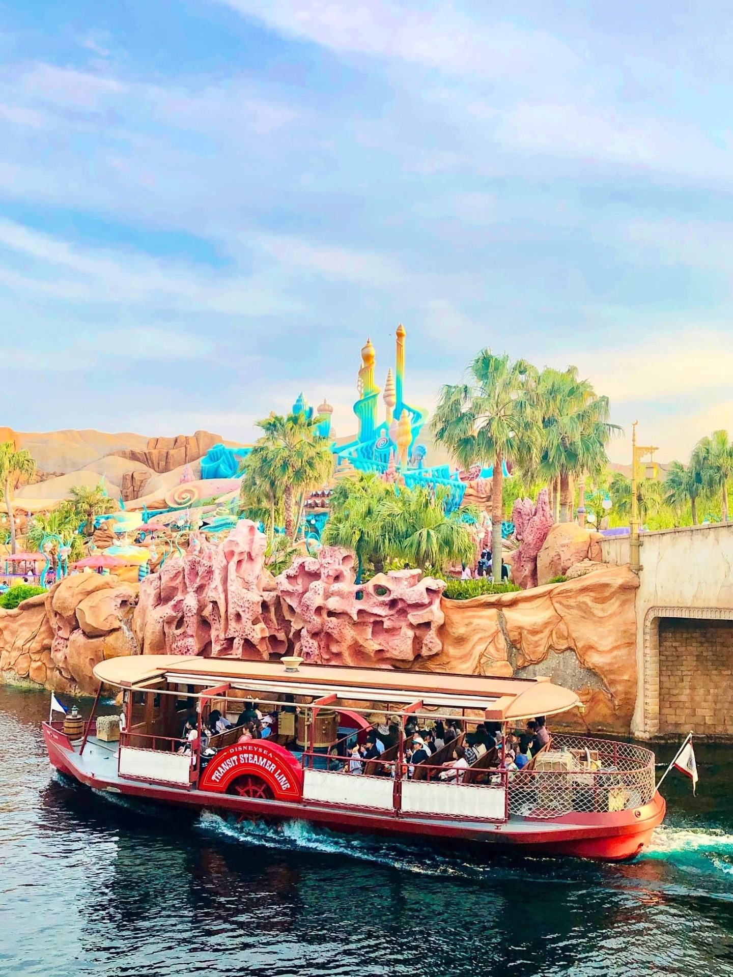 🎢✨ Planning a day at Tokyo DisneySea? Here are a few tips!