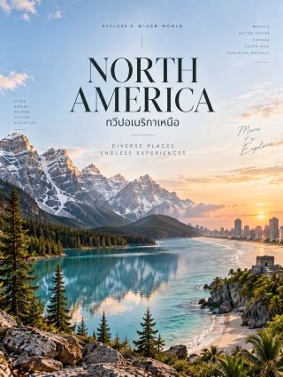 🌎 รีวิวทวีปอเมริกาเหนือ | NORTH AMERICA

ทวีปเดียวที่มีครบทั้ง เมืองใหญ่ 🏙️ ธรรมชาติสุดอลังการ 🏔️ ชายหาด 🌴 และวัฒนธรรมหลากหลาย ตั้งแต่แคนาดาลงมาถึงเม็กซิโก

🇲🇽 01 Mexico
Mexico City • Cancún • Tulum
สายกิน + ทะเล + วัฒนธรรมโบราณ ครบในประเทศเดียว
💰 ค่าใช้จ่ายโดยรวมค่อนข้างหลากหลาย เลือกได้ตั้งแต่ประหยัดถึงรีสอร์ต
☀️ ช่วงเที่ยวสบายแตกต่างตามเมือง โดยทั่วไปปลายปี–ต้นปีเหมาะกับหลายพื้นที่

🇺🇸 02 United States
New York • Los Angeles • Las Vegas • Grand Canyon
เหมาะกับคนที่อยากเที่ยวหลายสไตล์ในทริปเดียว ทั้งเมือง ช้อปปิ้ง Road Trip และ National Parks
🚗 ถ้าออกนอกเมืองใหญ่ รถเช่าช่วยให้เดินทางง่ายขึ้นมาก

🇨🇦 03 Canada
Vancouver • Banff • Toronto • Montréal
ไฮไลต์คือธรรมชาติ โดยเฉพาะเทือกเขา Rocky Mountains และทะเลสาบสีฟ้าใส
🏔️ ฤดูร้อนเหมาะกับ Hiking / Road Trip ส่วนฤดูหนาวเหมาะกับ Snow & Ski

🇨🇷 04 Costa Rica
San José • La Fortuna • Manuel Antonio
ประเทศเล็กแต่ธรรมชาติจัดเต็ม 🌿
เหมาะกับคนที่ชอบ Rainforest, Volcano, Wildlife และกิจกรรมกลางแจ้ง
🌧️ ควรวางแผนตามฤดูฝน–แล้ง เพราะสภาพอากาศต่างกันค่อนข้างชัด

🇩🇴 05 Dominican Republic
Punta Cana • Santo Domingo • Puerto Plata
เด่นเรื่องทะเล Caribbean 🏝️ รีสอร์ต และบรรยากาศพักผ่อน
เหมาะกับทริป Beach Holiday ที่ไม่ต้องเปลี่ยนเมืองบ่อย

✈️ ถ้าเลือกตามสไตล์

🏙️ City Trip → USA
🏔️ Nature & Road Trip → Canada
🌮 Culture + Food + Beach → Mexico
🌿 Adventure & Wildlife → Costa Rica
🏝️ Beach & Resort → Dominican Republic

📌 Travel Note 2026: เม็กซิโกยังเป็นหนึ่งในตลาดท่องเที่ยวหลักของภูมิภาค โดยข้อมูลปี 2025 ระบุว่ามีผู้มาเยือนจากต่างประเทศประมาณ 98.2 ล้านคน ขณะที่สาธารณรัฐโดมินิกันทำสถิติผู้มาเยือนกว่า 11.67 ล้านคนในปี 2025

#NorthAmerica #เที่ยวอเมริกาเหนือ #TravelGuide #เที่ยวต่างประเทศ