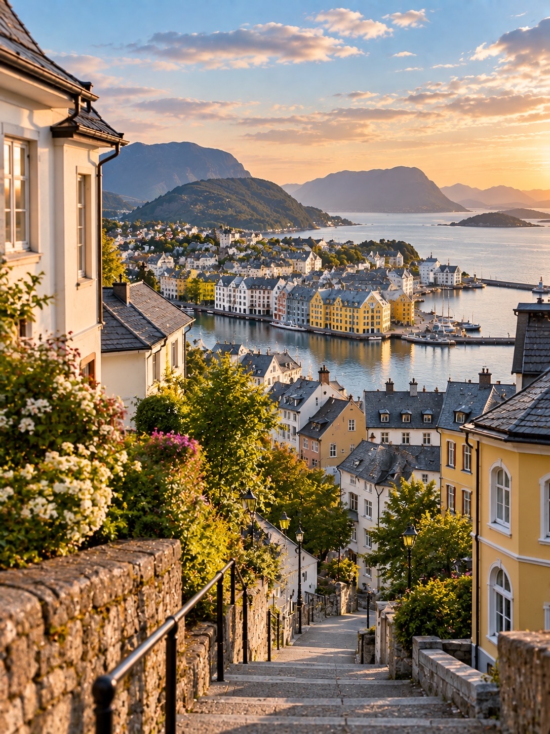 🏔️ Ålesund, Norway 🇳🇴
