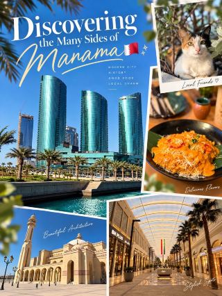 Discovering the Many Sides of Manama 🇧🇭✨