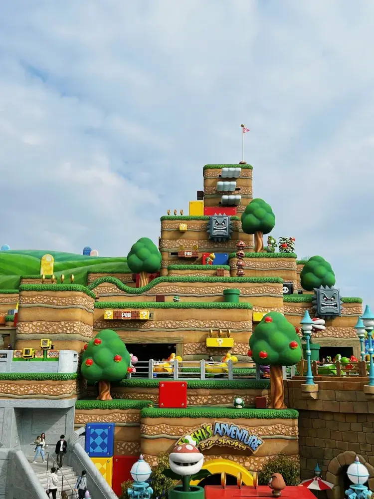 闖蕩綠色水管地標 Super Nintendo World!日本環球影城(USJ)獨家限定登場