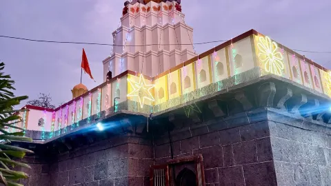 Experience the Divine Sanctity at Ranjangaon Mahaganapati Temple — traveler post in Pune