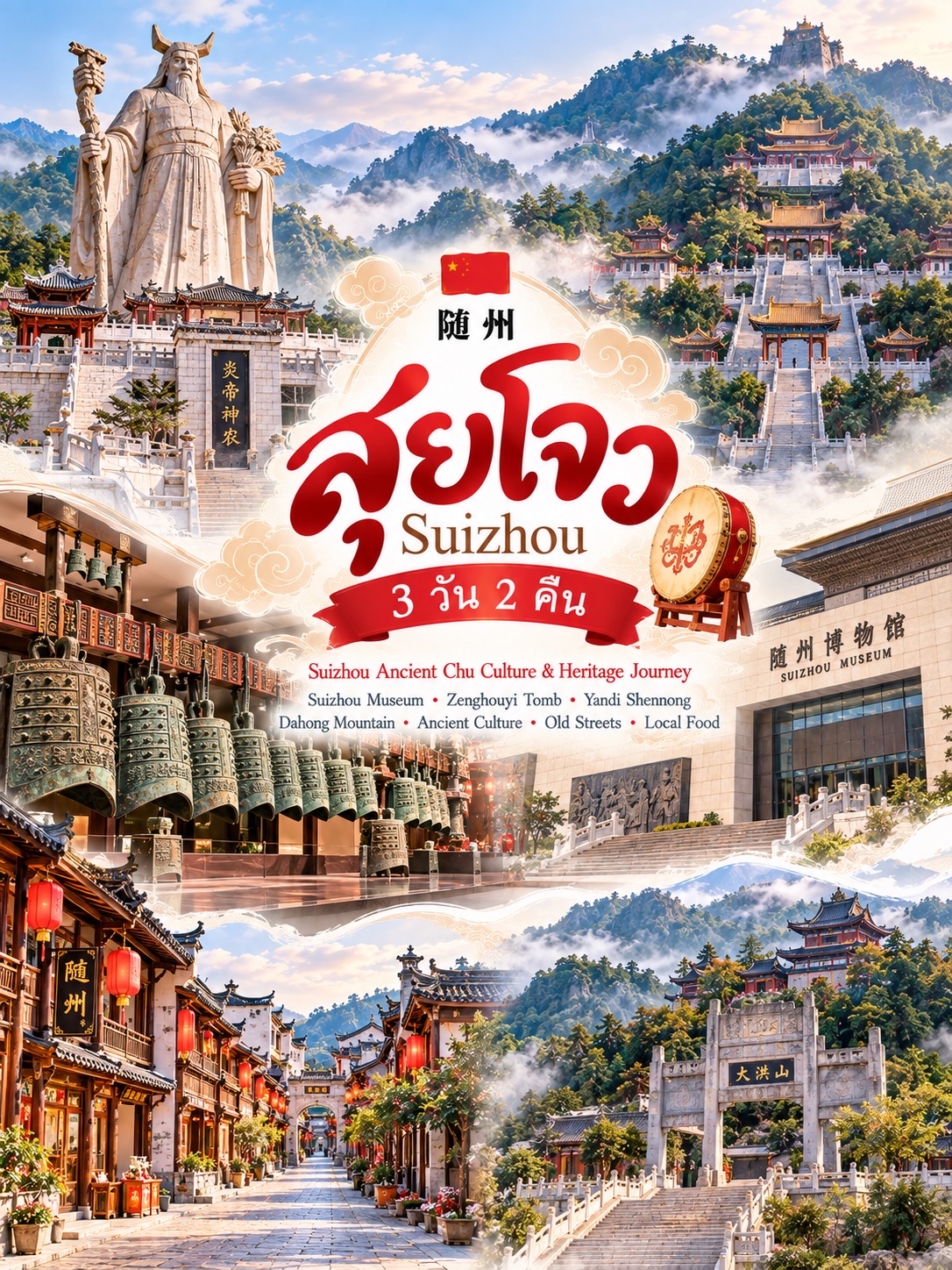 Suizhou (随州) — A Historical Gem in Hubei and a Window into Ancient Chinese Civilization.