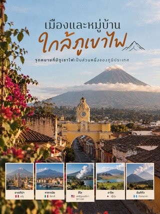 🌋 Cities and Villages Near Volcanoes: Destinations Where Nature Creates Amazing Wonders
Have you ever imagined what it would be like to live in a city with a majestic volcano nearby? 😍 Some places have houses nestled amidst lush green mountains, some offer views of smoking volcanoes, and others have geothermal hot springs.
🏘️ 1. Arequipa, Peru 🇵🇪
A white city built from volcanic rock, with the Misti volcano towering as a backdrop, blending ancient architecture with stunning mountain views.
🌋 2. Catania, Italy 🇮🇹
A seaside town on the island of Sicily, near Mount Etna, one of Europe's most active volcanoes. Here you'll find an old town, Italian cuisine, and a lava landscape that has shaped the lives of its people for centuries.
🏡 3. Hilo, Hawaii, USA 🇺🇸
A Pacific coast city on the island of Hawaii, surrounded by rainforests, waterfalls, and volcanic landscapes. The island is home to the Kilauea volcano. With its periodic eruptions, the natural environment here is both beautiful and ever-changing.
♨️ 4. Aso, Japan 🇯🇵
The cities and communities surrounding Mount Aso feature vast grasslands, volcanic craters, and massive caldera views, making it an ideal destination for nature lovers and those who appreciate unique landscapes.
🌿 5. Antigua, Guatemala 🇬🇹
Old cities with cobblestone streets, colorful buildings, and surrounded by volcanoes such as Agua, Fuego, and Acatenango offer particularly striking views. At times, the activity of Mount Fuego can be seen from a distance.
✨ The charm of cities near volcanoes isn't just in the beautiful views; it also lies in their geological stories, culture, food, and way of life that has grown alongside nature. However, each volcano has a different level of risk; always check warnings and access restrictions before traveling.
#Volcano #NatureTravel #AttractiveCities #AmazingEarth