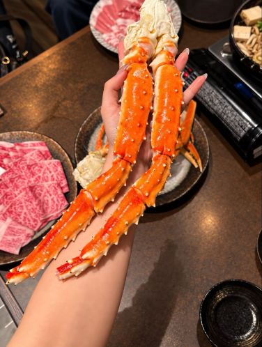 Attention Tokyo Crab Lovers! All-You-Can-Eat King Crab in Asakusa.