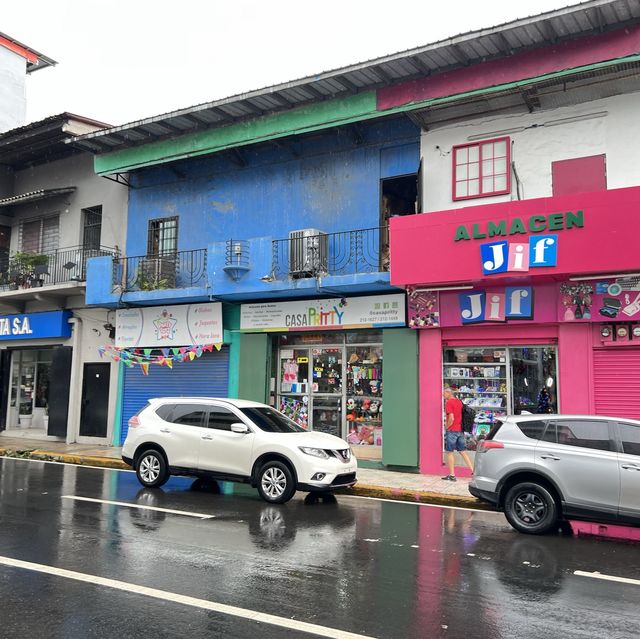 Chinatown in Panama 