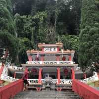 Perak Cave Temple in Ipoh Malaysia