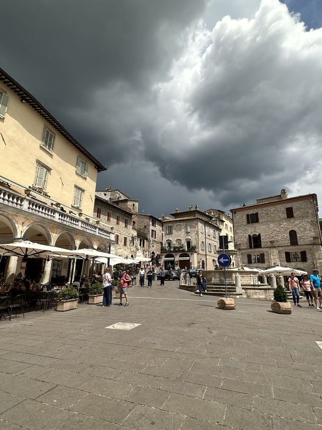 Adventure day in Assisi 