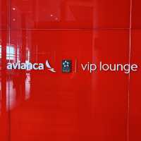 Bogotá Star Alliance lounge 