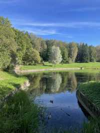 The most peaceful place around Saint-Petersburg is a huge park called “Pavlovskiy”