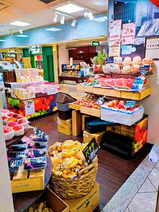 難波Walk購物街