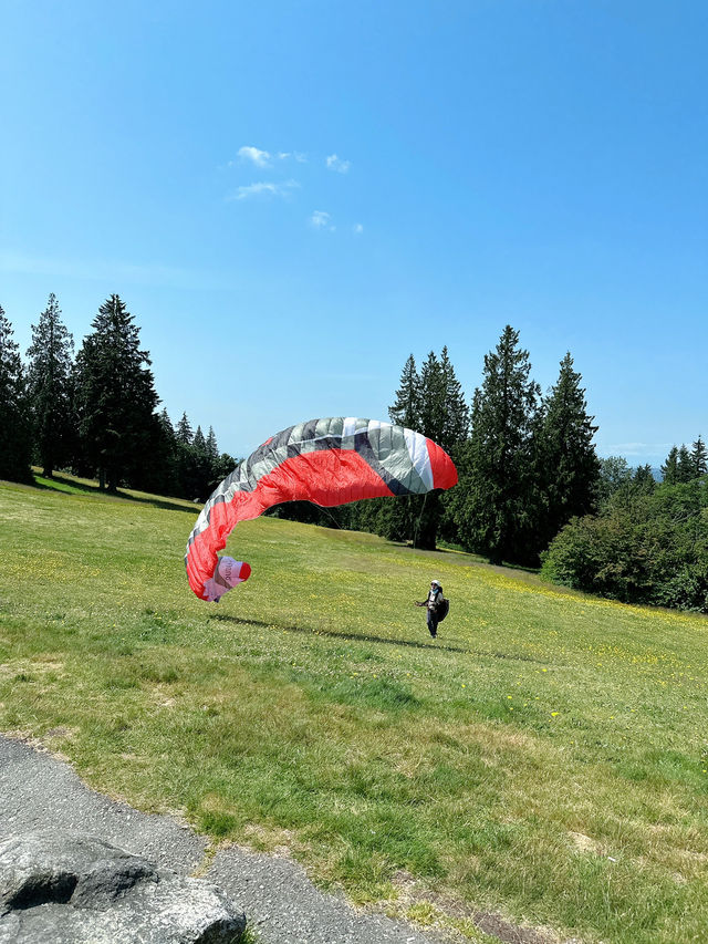 Vancouver한인타운 근처에 한번쯤 꼭 가볼만한 Burnaby Mountain Park👍🏻