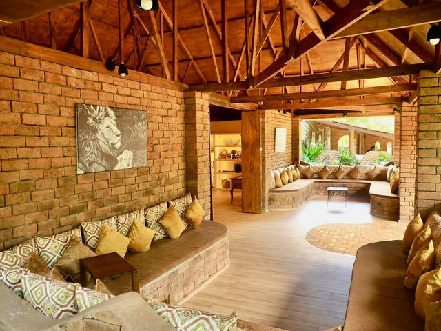 🌺 Trip Moment: Pink Flamingo Boutique Hotel – Where Tanzania Meets Italy