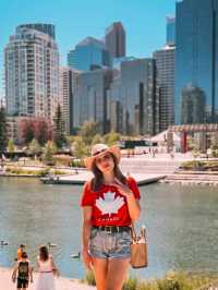 🌿 Prince’s Island Park – Calgary’s Peaceful Downtown Oasis