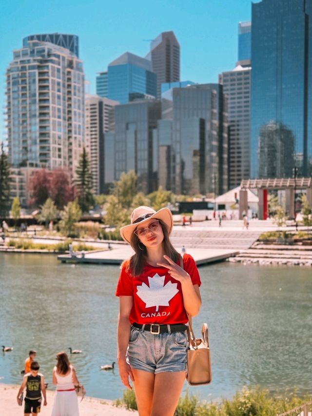 🌿 Prince’s Island Park – Calgary’s Peaceful Downtown Oasis