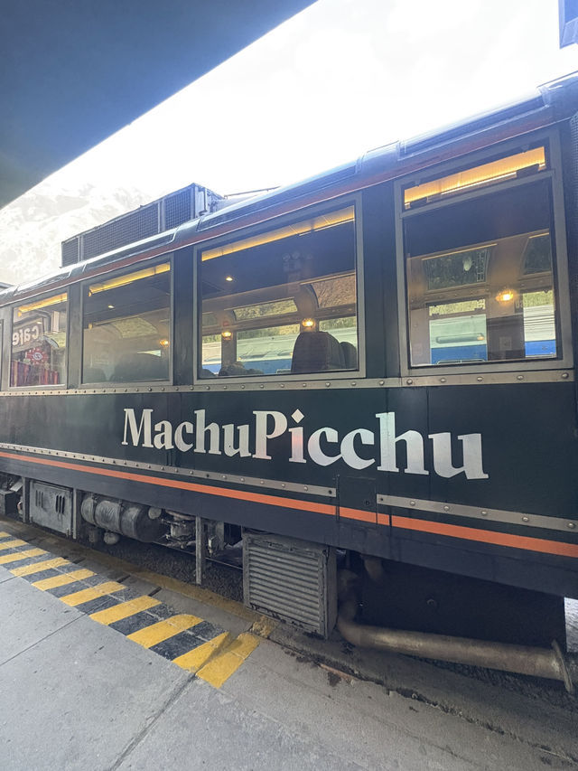 Marvellous moments at Machu Picchu 