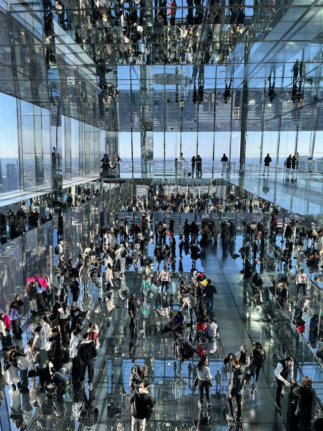 紐約 SUMMIT One Vanderbilt｜雲端上的奇幻之旅