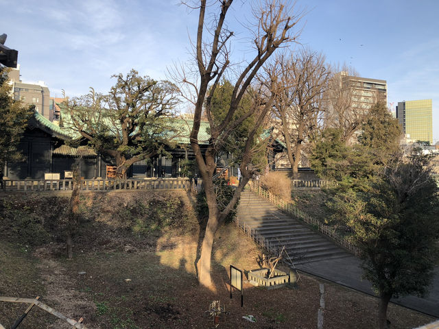 東京散歩〜神田明神&湯島聖堂で静かなひととき 東京散歩〜神田明神&湯島聖堂で静かなひととき