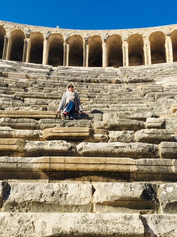 The Amazing Aspendos Roman Theatre 