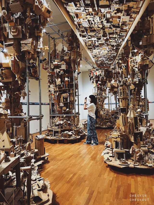 🔸พาเที่ยวฟรีที่ National Gallery Singapore🔸