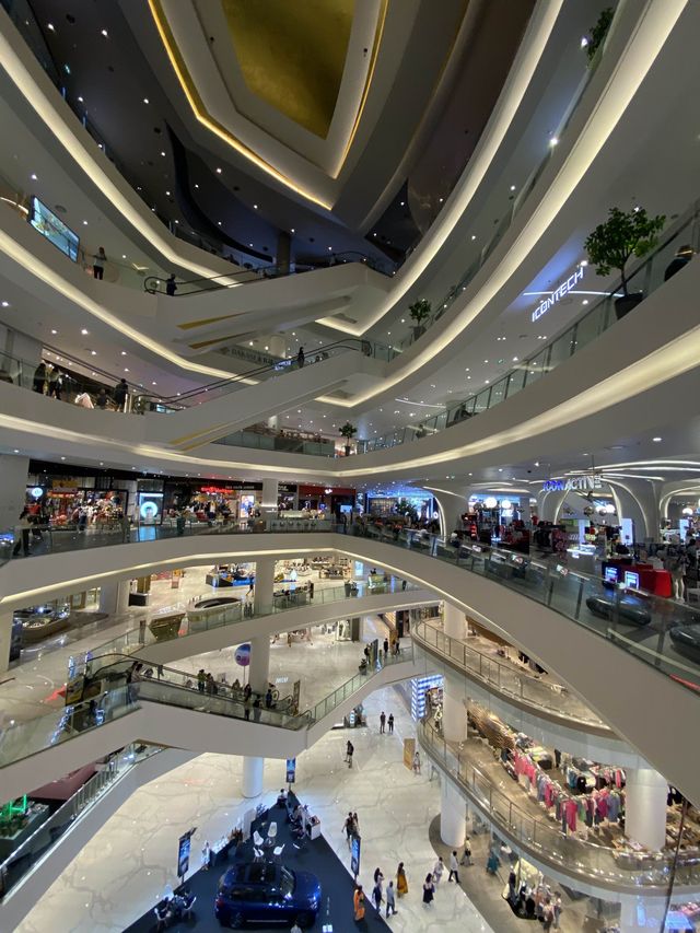 One of Largest Mall in Thailand - Icon Siam