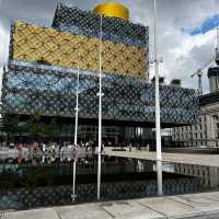 歐洲最大公共圖書館～Library of Birmingham