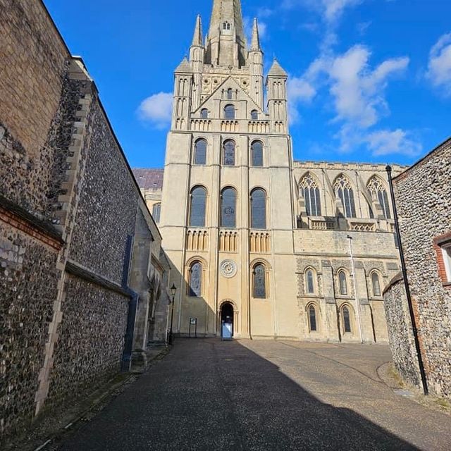 Norwich Cathedral 🇬🇧
