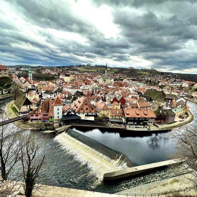 📍 Český Krumlov, Czech Republic 🇨🇿