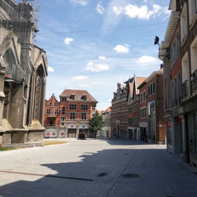 Tournai, city of the five spires