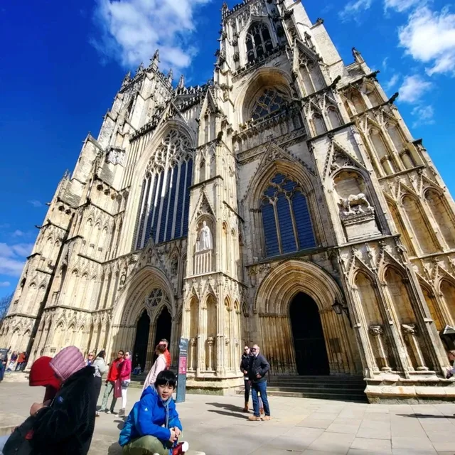 🏰城牆之城🏰～York