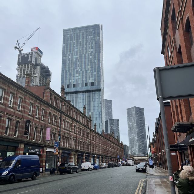 Manchester! 